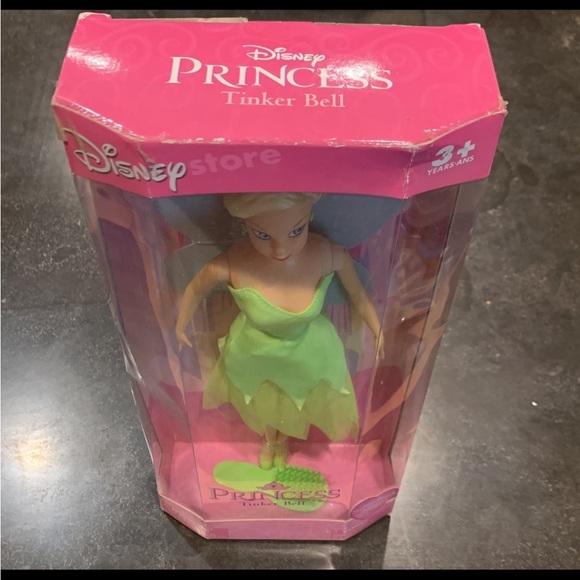 Disney Store Collectible Princess Tinker Bell Doll Pixie Fairy - Picture 2 of 6